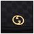 Borsa GUCCI GG in nylon nero e oro Auth 190585 D'oro - vista 14
