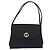 Borsa GUCCI GG in nylon nero e oro Auth 190585 D'oro - vista 2