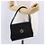 Borsa GUCCI GG in nylon nero e oro Auth 190585 D'oro - vista 21