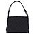 Borsa GUCCI GG in nylon nero e oro Auth 190585 D'oro - vista 3