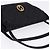 Borsa GUCCI GG in nylon nero e oro Auth 190585 D'oro - vista 6