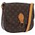 LOUIS VUITTON Monogram Saint Cloud GM Schultertasche M51242 LV Auth BA14321 Monogramm
