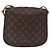 LOUIS VUITTON Monogram Saint Cloud GM Schultertasche M51242 LV Auth BA14321 Monogramm - Ansicht 3