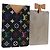 LOUIS VUITTON Monogram Multicolor Etui Hand Mirror Black M92651 LV Auth 192940V Schwarz