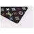 LOUIS VUITTON Monogram Multicolor Etui Hand Mirror Black M92651 LV Auth 192940V Schwarz - Ansicht 10