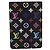 LOUIS VUITTON Monogram Multicolor Etui Hand Mirror Black M92651 LV Auth 192940V Schwarz - Ansicht 3