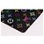 LOUIS VUITTON Monogram Multicolor Etui Hand Mirror Black M92651 LV Auth 192940V Schwarz - Ansicht 9