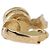 Orecchini Christian Dior metallizzati Gold Tone Auth ka5253 - vista 4
