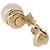 Orecchini Christian Dior metallizzati Gold Tone Auth ka5253 - vista 5