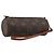 LOUIS VUITTON Pochette Monogram Papillon LV Auth BA14518 Monogramma
