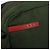 Zaino PRADA Sports Line Nylon Khaki Silver Auth ar13993 Argento Cachi - vista 16