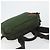 Zaino PRADA Sports Line Nylon Khaki Silver Auth ar13993 Argento Cachi - vista 6