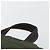 Zaino PRADA Sports Line Nylon Khaki Silver Auth ar13993 Argento Cachi - vista 8