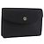 LOUIS VUITTON Epi Montaigne 23 Clutch Bag Nero M52662 LV Auth 190815