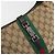 Borsa GUCCI GG Canvas Jackie Webb Sherry Line Beige Silver 001 3306 Auth 192743V Argento - vista 14