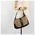 Borsa GUCCI GG Canvas Jackie Webb Sherry Line Beige Silver 001 3306 Auth 192743V Argento - vista 23