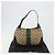 Borsa GUCCI GG Canvas Jackie Webb Sherry Line Beige Silver 001 3306 Auth 192743V Argento - vista 24