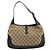 Borsa GUCCI GG Canvas Jackie Webb Sherry Line Beige Silver 001 3306 Auth 192743V Argento - vista 3