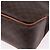 Céline Borsa a mano circolare CELINE Macadam Canvas PVC Pelle Marrone Oro Autentica 192066 D'oro - vista 13