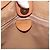 Céline Borsa a mano circolare CELINE Macadam Canvas PVC Pelle Marrone Oro Autentica 192066 D'oro - vista 15