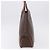 Céline Borsa a mano circolare CELINE Macadam Canvas PVC Pelle Marrone Oro Autentica 192066 D'oro - vista 4