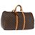 LOUIS VUITTON Borsa Boston Monogram Keepall 55 M41424 LV Auth 190413V Monogramma