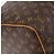 LOUIS VUITTON Borsa Boston Monogram Keepall 55 M41424 LV Auth 190413V Monogramma - vista 10