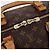 LOUIS VUITTON Borsa Boston Monogram Keepall 55 M41424 LV Auth 190413V Monogramma - vista 16