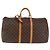 LOUIS VUITTON Borsa Boston Monogram Keepall 55 M41424 LV Auth 190413V Monogramma - vista 2
