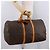 LOUIS VUITTON Borsa Boston Monogram Keepall 55 M41424 LV Auth 190413V Monogramma - vista 22