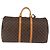 LOUIS VUITTON Borsa Boston Monogram Keepall 55 M41424 LV Auth 190413V Monogramma - vista 3