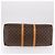 LOUIS VUITTON Borsa Boston Monogram Keepall 55 M41424 LV Auth 190413V Monogramma - vista 9