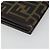 FENDI Zucca Canvas Long Wallet Black Brown Auth 192212V - view 11