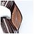 FENDI Zucca Canvas Long Wallet Black Brown Auth 192212V - view 16