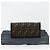 FENDI Zucca Canvas Long Wallet Black Brown Auth 192212V - view 25