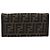 FENDI Zucca Canvas Long Wallet Black Brown Auth 192212V - view 3
