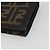 FENDI Zucca Canvas Long Wallet Black Brown Auth 192212V - view 8