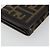FENDI Zucca Canvas Long Wallet Black Brown Auth 192212V - view 9