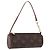 LOUIS VUITTON Pochette Monogram Papillon LV Auth BA14315 Monogramma
