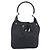 GUCCI GG Canvas Bamboo Handtasche Schwarz Silber 001 4033 Auth ep15336A