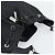 GUCCI GG Canvas Bamboo Handtasche Schwarz Silber 001 4033 Auth ep15336A - Ansicht 6