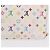 LOUIS VUITTON Monogram Multicolor Zippy Wallet White M60241 LV Auth 192417 Bianco - vista 4