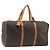 LOUIS VUITTON Monogram Sac Souple 55 Boston Bag M41622 LV Auth 189708A Monogramma