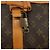 LOUIS VUITTON Monogram Sac Souple 55 Boston Bag M41622 LV Auth 189708A Monogramma - vista 16