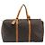 LOUIS VUITTON Monogram Sac Souple 55 Boston Bag M41622 LV Auth 189708A Monogramma - vista 2
