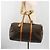 LOUIS VUITTON Monogram Sac Souple 55 Boston Bag M41622 LV Auth 189708A Monogramma - vista 22