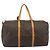 LOUIS VUITTON Monogram Sac Souple 55 Boston Bag M41622 LV Auth 189708A Monogramma - vista 3