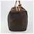 LOUIS VUITTON Monogram Sac Souple 55 Boston Bag M41622 LV Auth 189708A Monogramma - vista 5