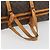 LOUIS VUITTON Monogram Sac Souple 55 Boston Bag M41622 LV Auth 189708A Monogramma - vista 7