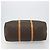 LOUIS VUITTON Monogram Sac Souple 55 Boston Bag M41622 LV Auth 189708A Monogramma - vista 9